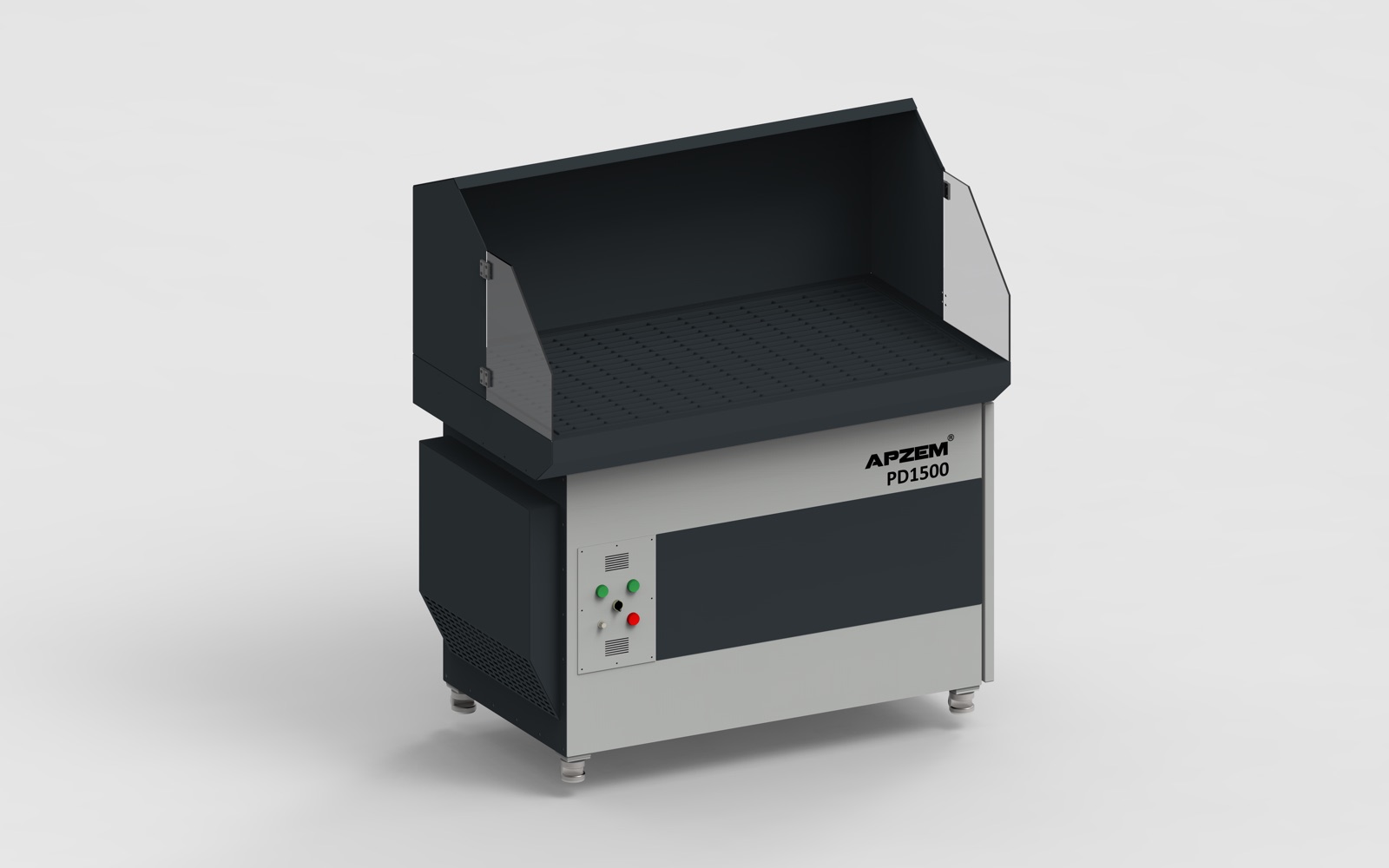 PD1500 downdraft table workstation