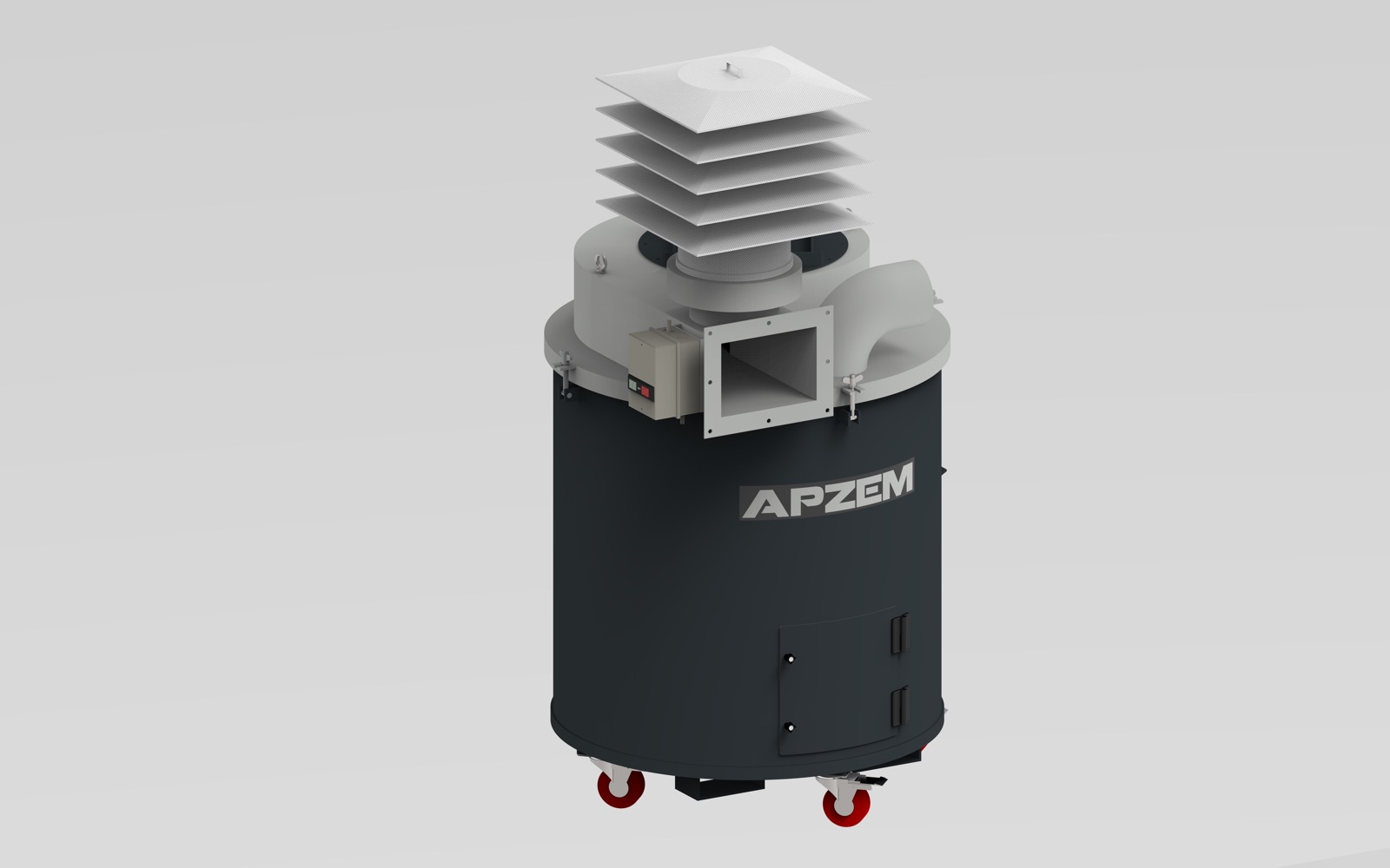 TD760 drum type dust collector
