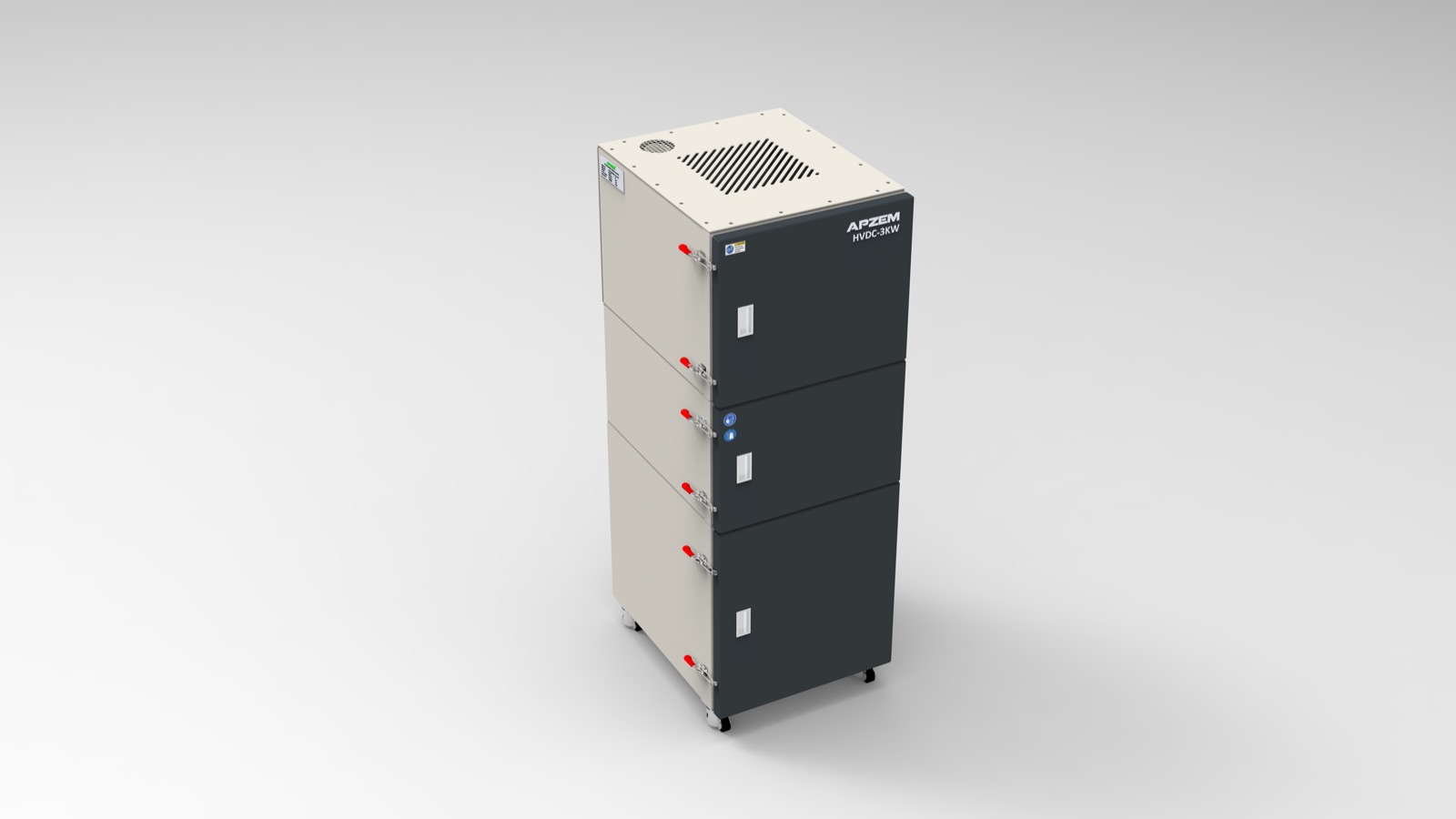 HVDC high vacuum dust collector