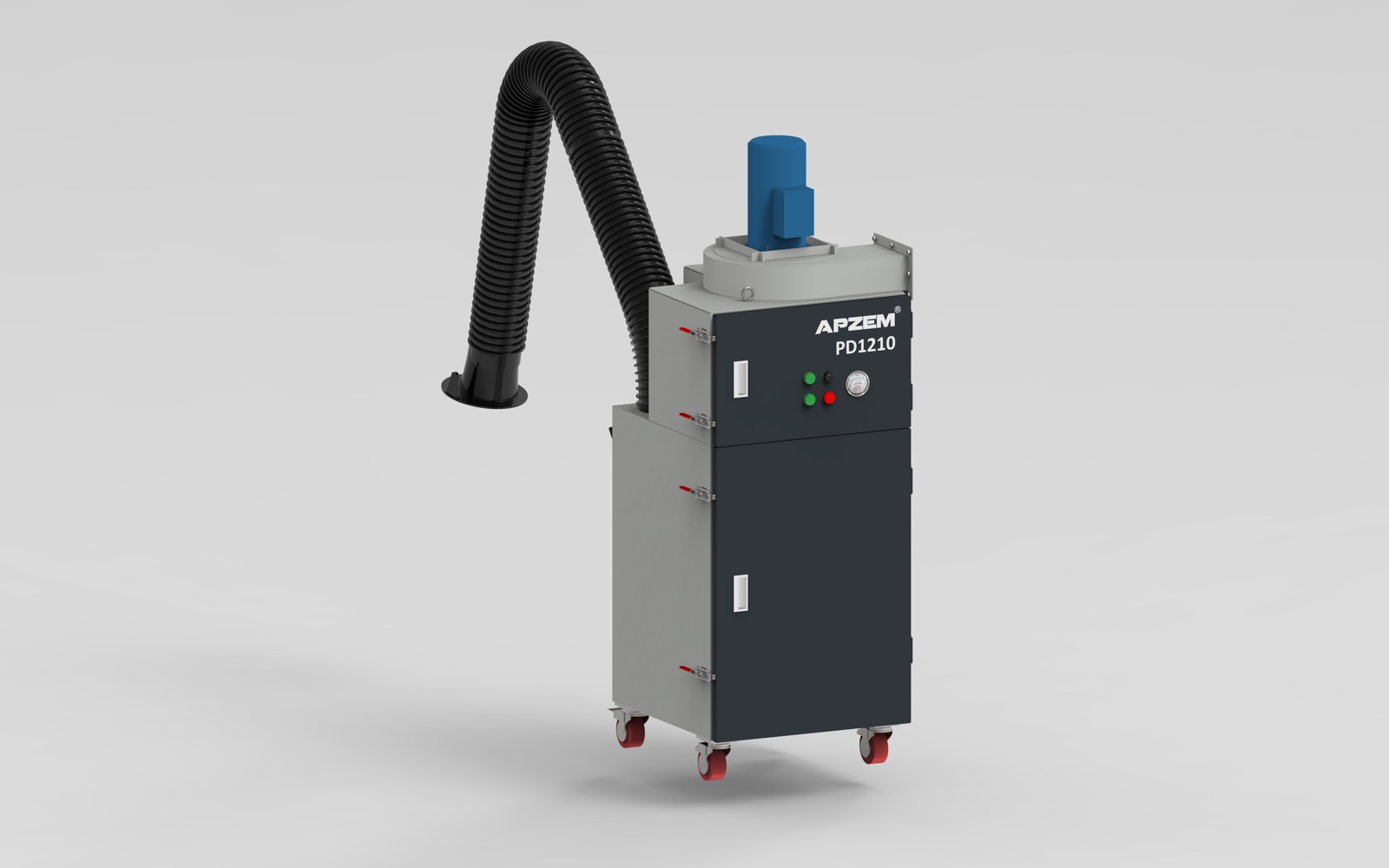 Portable pulse jet dust collector PD1210