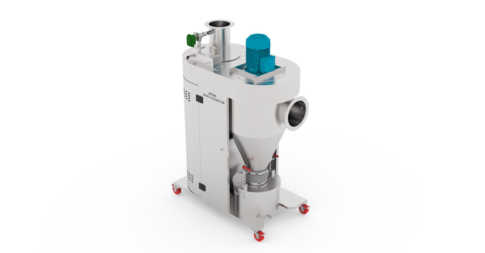 TD860 two stage dust collector